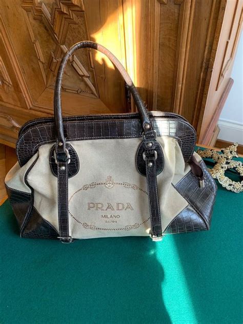 prada milano tasche echt